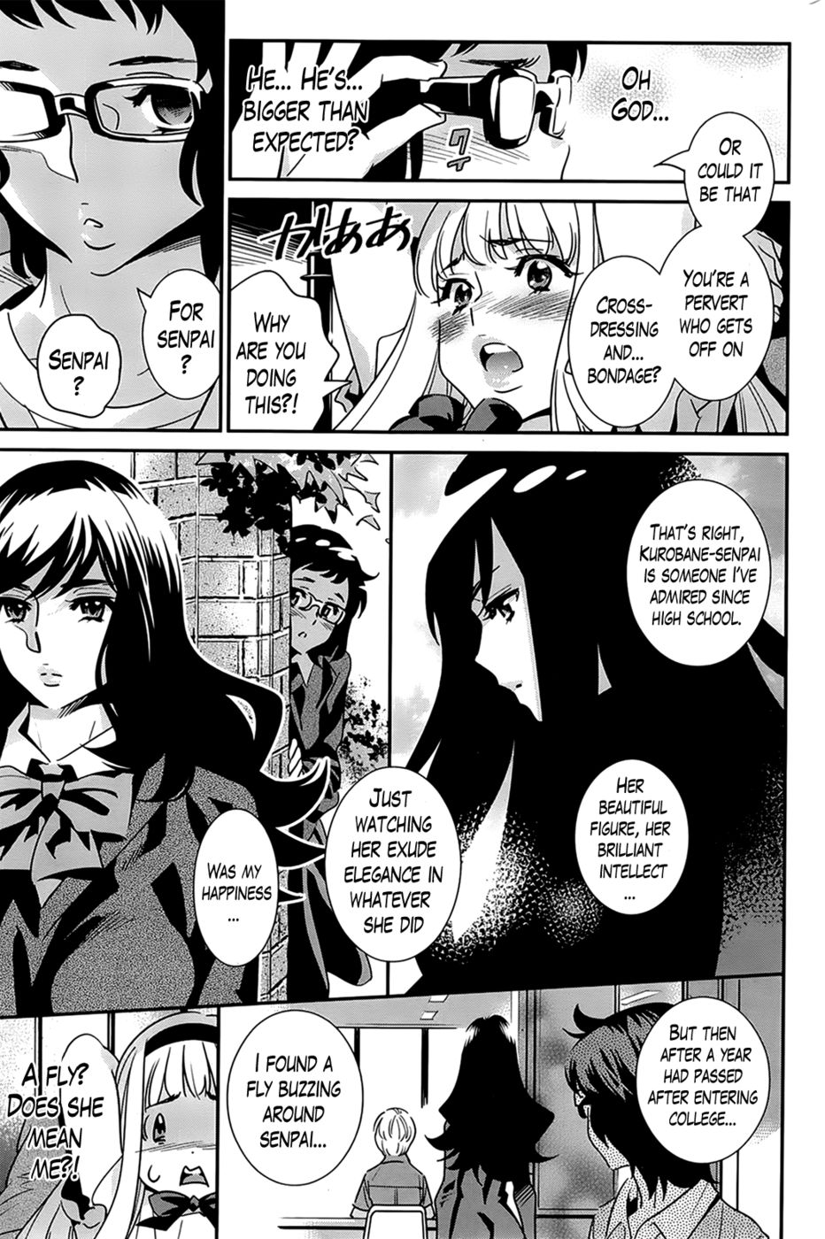 Hentai Manga Comic-The Ghost Behind My Back ?-Chapter 8-The Girl Stalking Him From Behind-17